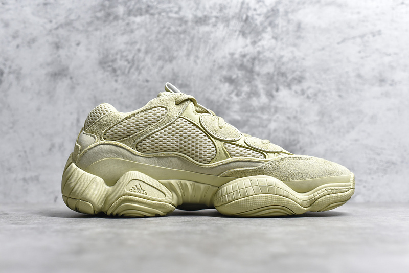 Authentic Yeezy 500 Super Moon Yellow